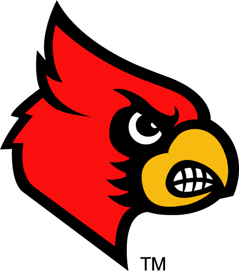 Louisville Cardinals 2001-2006 Secondary Logo t shirts iron on transfers